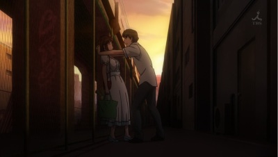 Shoujo and the back alley